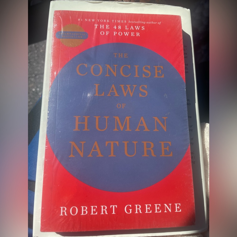The Concise Laws of Human Nature by Robert Greene